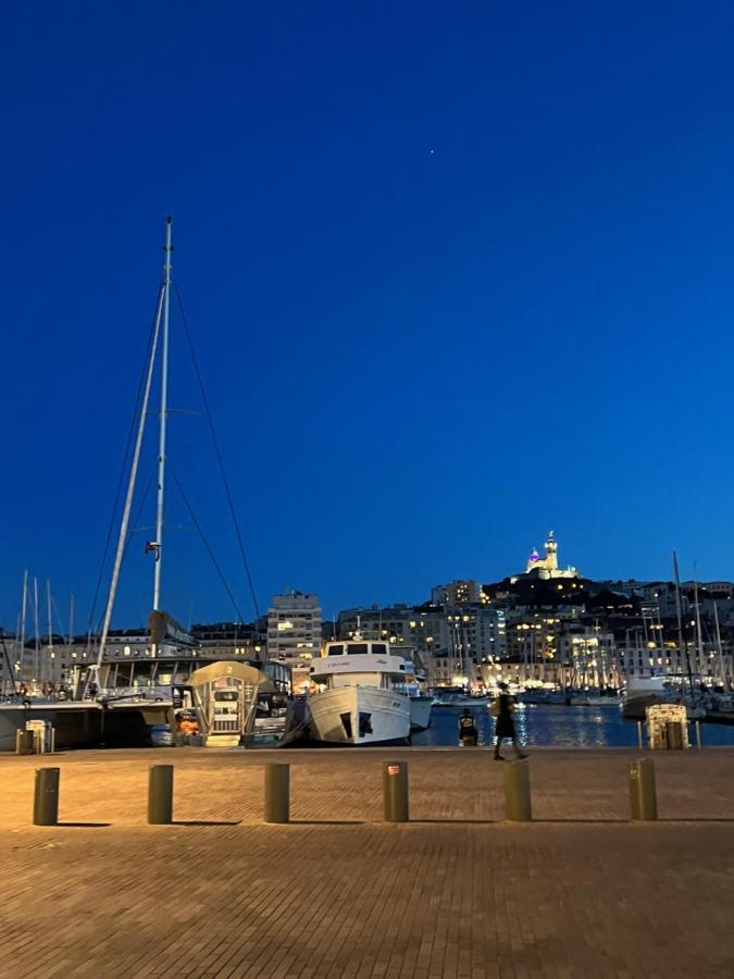 Lemon Tree - Vieux Port Marseille Apartment Luaran gambar
