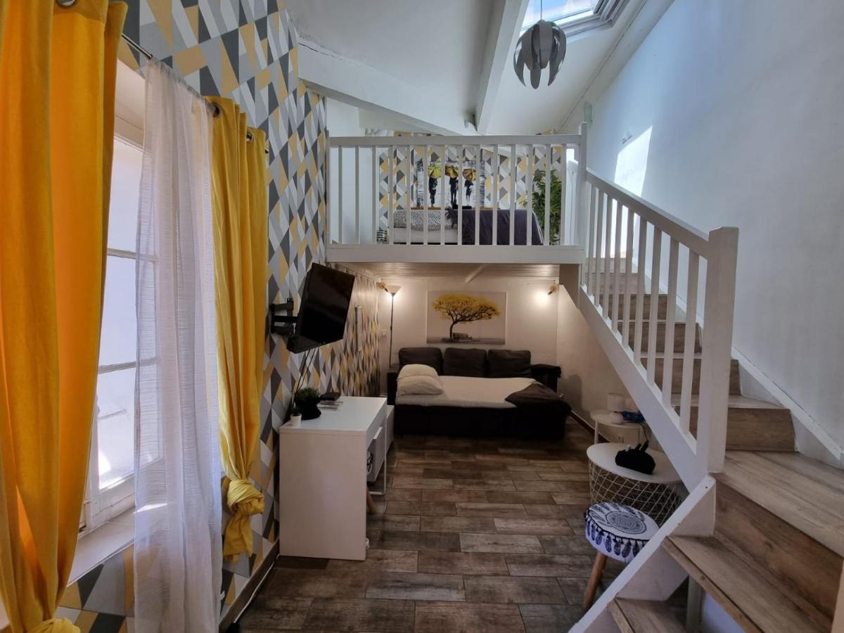 Lemon Tree - Vieux Port Marseille Apartment Luaran gambar